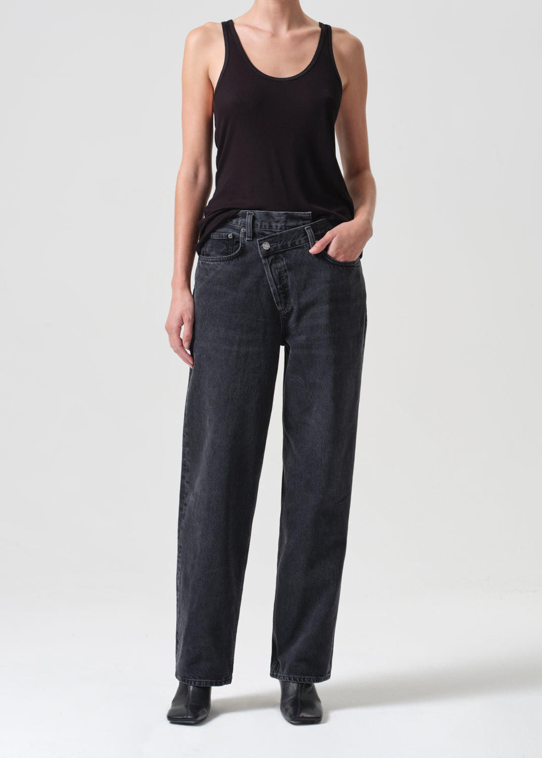 CRISS CROSS UPSIZED JEAN